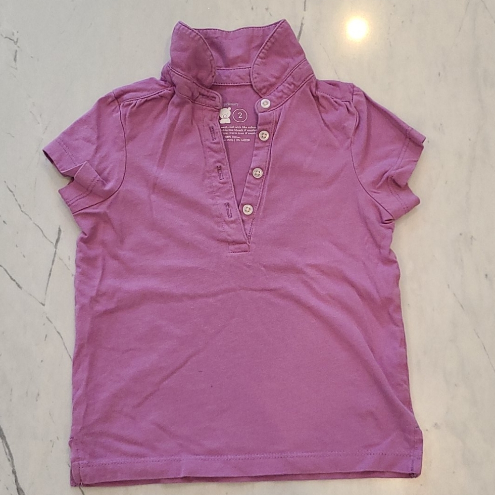 Primary Short Sleeve Slim Polo